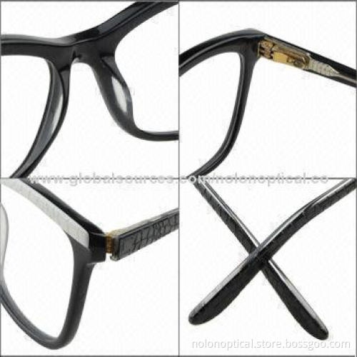Acetate Optical Frames with Italy Material for Women